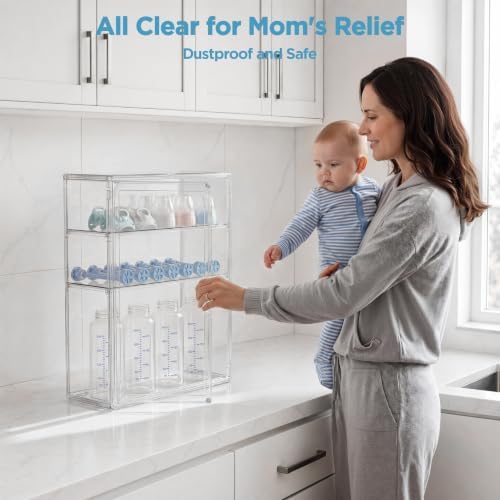 HBlife Baby Bottle Storage Organizer - Image 2