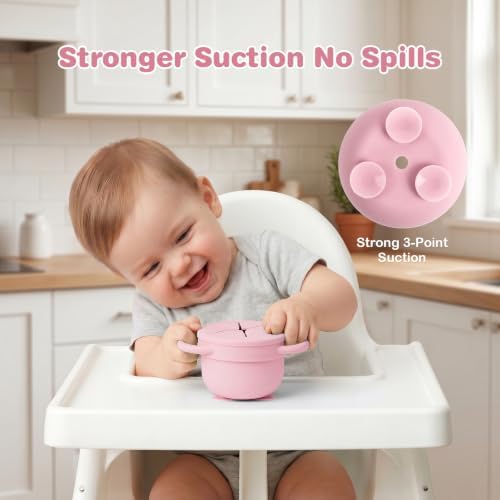 Daximo 2 Pack Toddler Snack Cups - Image 4