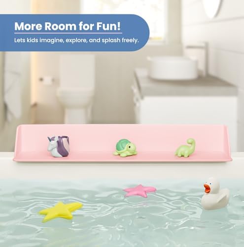 Little Splasher Original PlayPad, Bathtub Splash Guard Play Shelf - Image 2