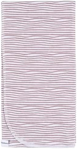 Gerber Unisex Baby 100% Cotton Flannel Receiving Blankets 30x30 Inches - Image 4