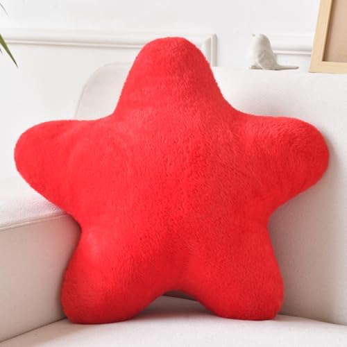 Star Pillow, Decorative Throw Pillows by Xiashrk