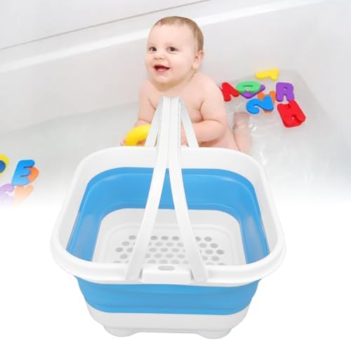 Bath Toy Storage Organizer, Foldable Bath Toy Holder - Image 6