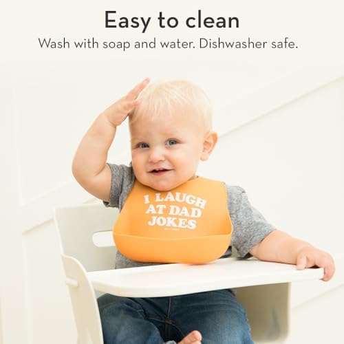 Bella Tunno Waterproof Silicone Baby Bib - Image 6