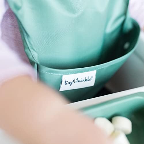 Tiny Twinkle Mess-Proof Baby Bibs - Image 5