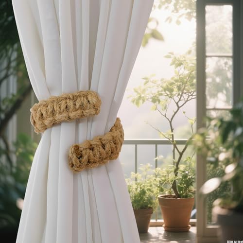 Outdoor Curtain Tiebacks, Curtain Ties - Image 6