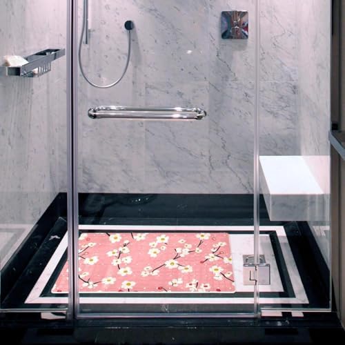 Shower Mat Bathtub Mat, 26.8x15.1 inch, Non-Slip Bath Mat - Image 6