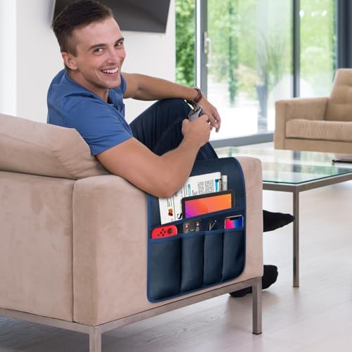 Remote Control Holder for Armchair Caddy, Remote Holder - Image 2