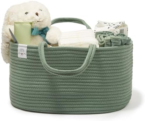 Natemia Diaper Caddy Organizer by Natemia