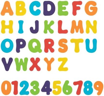 Nuby Foam Bath Letters and Numbers by NubyUSA