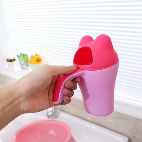 2pcs Shampoo Rinse Cup Pp TPE Shower Bath Rinser - Image 5
