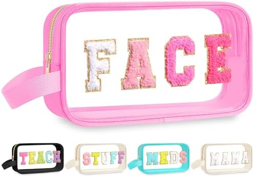 Kacctyen Face Clear Makeup Bags by Kacctyen