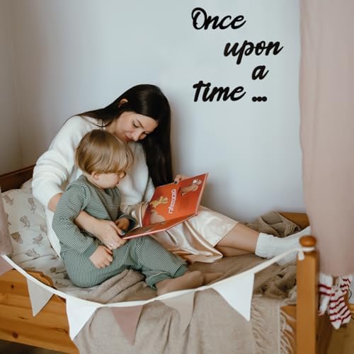 Once Upon a Time Wood Sign - Image 4