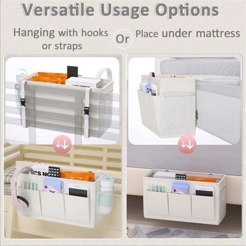 Bedside Caddy Storage Organizer - Image 2