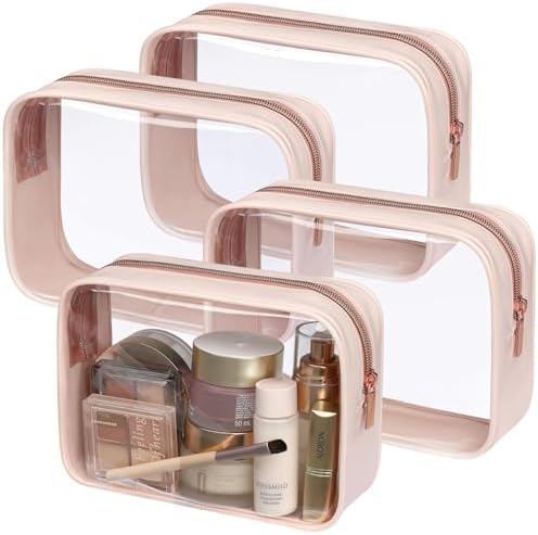PACKISM Clear Makeup Bag Foldable by Packism