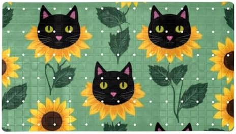 Non Slip Shower Mat Bathtub Mat 15.1x26.8 Inch, Quick Dry Bath Mat by Anna+Cowper