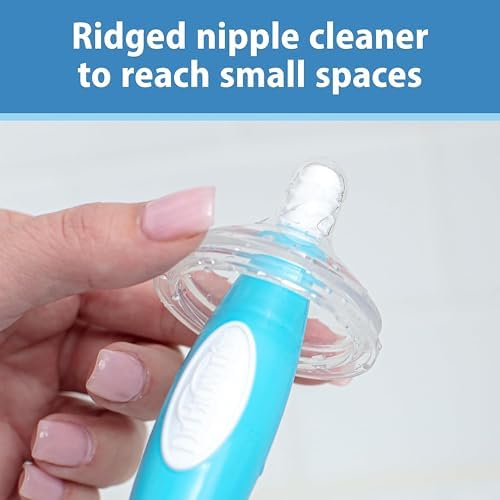 Dr. Brown's Soft Touch Baby Bottle Cleaning Brush - Image 5