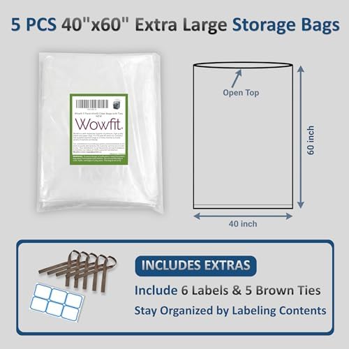 Wowfit Extra Large Storage Bags - Image 2