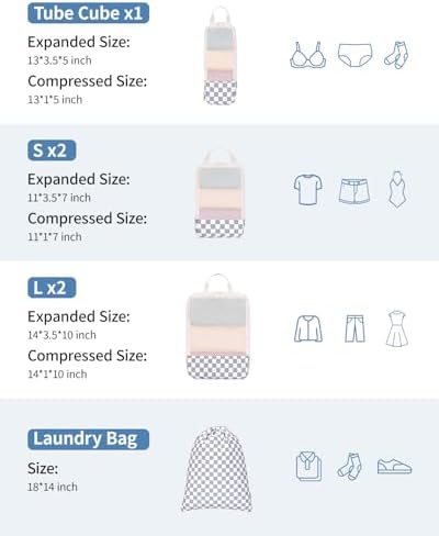 Narwey Compression Packing Cubes - Image 4
