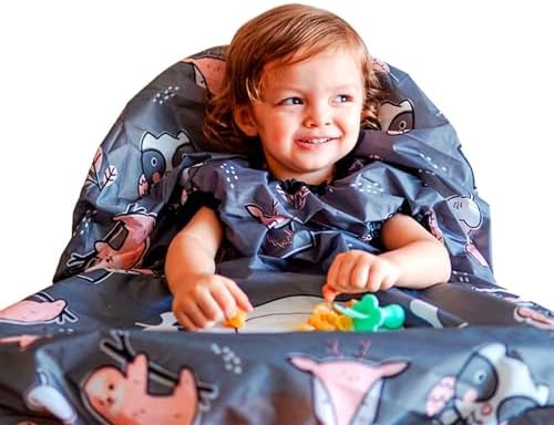 grabease Allover Waterproof Bib by Grabease