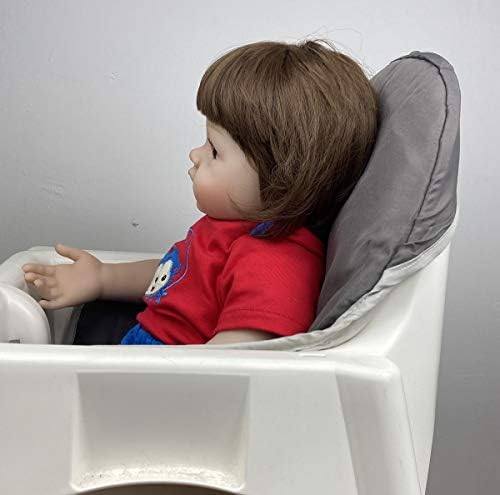 ZARPMA Seat Covers Cushion for IKEA Antilop Highchair, Washable Foldable Baby - Image 6
