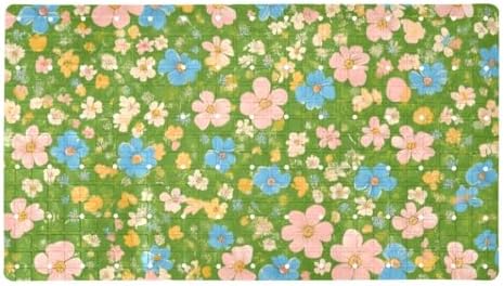 Shower Mat Non Slip 26.8 x 15.1 Inches, Non Slip Bath Mat by Anna+Cowper