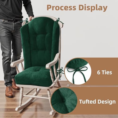 Wingback Rocking Chair cushion - Image 6