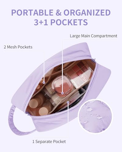 Narwey Quilted Travel Toiletry Bag - Image 4
