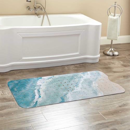 Beach Bathtub Mat Non Slip, Baby Bath Mat - Image 6