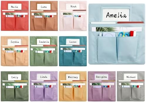 gisgfim 12 Pcs Small Chair Pockets by gisgfim