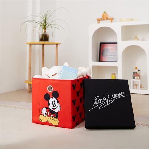 Disney Mickey Mouse Collapsible Storage Cube - Image 6