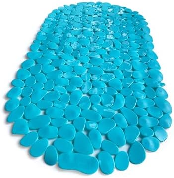 “Pebbles” Non-Slip Bathtub & Shower Mat 27”x14” Oval - Image 3