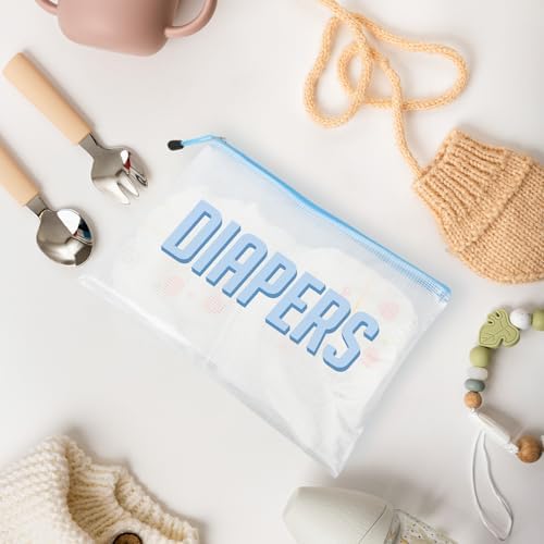 3pcs Hospital Bag Organizing Pouches - Image 6