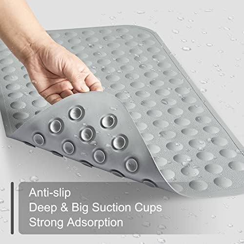 Yanzifly Bathtub Mat Non Slip Bath Mat - Image 2