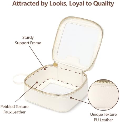 PACKISM Clear Makeup Bag Foldable - Image 3