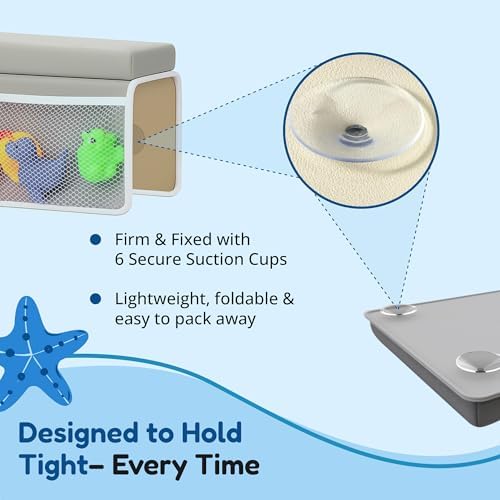 Vault & Co Bath Kneeler and Elbow Rest Pad Set – Extra Thick 1.5” Cushioned - Image 6
