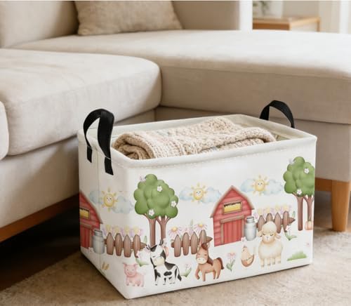 Essme Rectangular Farm Basket, Kids Baskets Empty - Image 3