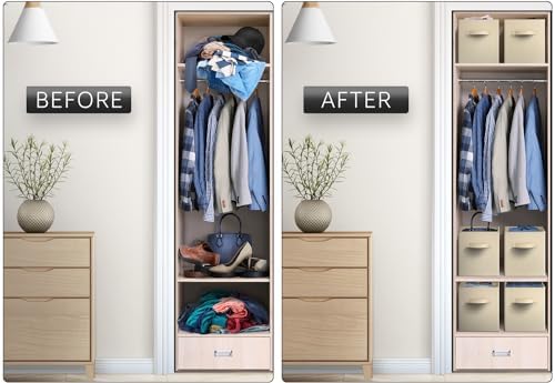 Sorbus Fabric Storage Cubes - Image 6