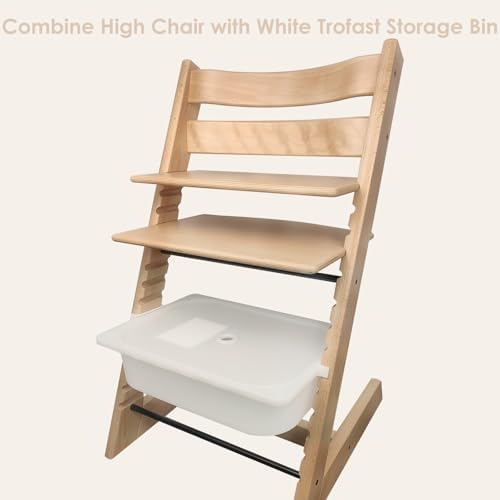 MITCHENIFY Adapters for Stokke Tripp Trapp High Chair & Trofast Storage Bin - Image 3