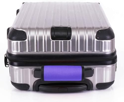 Neoprene Luggage Handle Wraps for Traveling Bright Color Luggage - Image 4