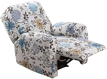 Recliner Chair Covers 4-Pieces Recliner Slipcovers Lazy Boy Chair Covers by Eco-Ancheng