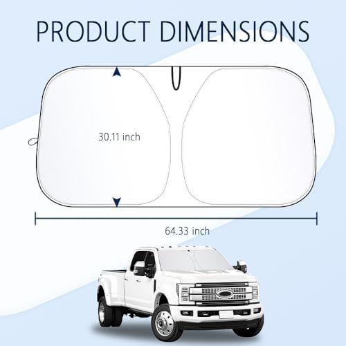 300T Thickened Automotive Glass Sunshade and Comes - Image 2