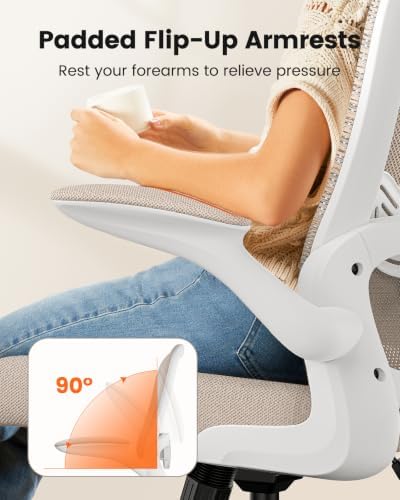 ErGear Drafting Chair, Tall Office Chair - Image 5