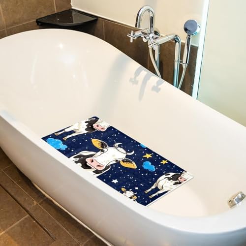 Non Slip Shower Mat Bathtub Mat 15.1x26.8 Inch, Quick Dry Bath Mat - Image 5