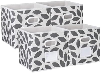MAX Houser Foldable Fabric Storage Bins by MAXHouser