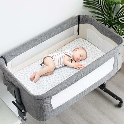 Baby Bassinet Sheets 4 Pack Fit - Image 5