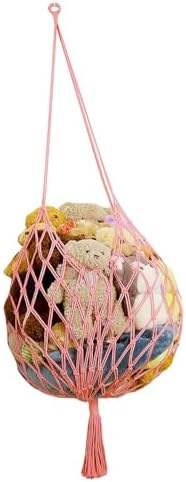 Amdermi Stuffed Animal Storage Hammock Corner Hanging Net Stuffy Animal Hammock by Amdermi