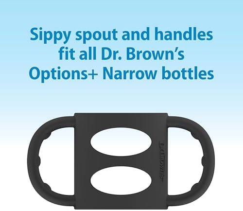 Dr. Brown's Narrow Sippy Spout Bottle - Image 5