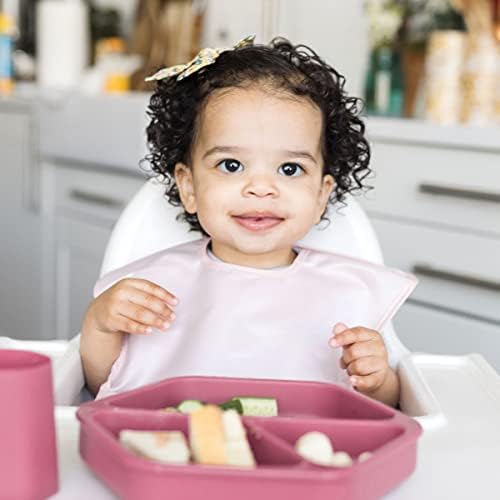 Tiny Twinkle Mess-Proof Baby Bibs - Image 4