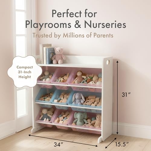Humble Crew Kids Toy Organizer - Image 2