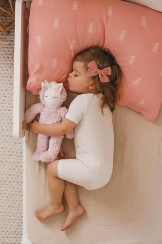 Muslin Bedside Bassinet Sheets 2 Pack - Image 7